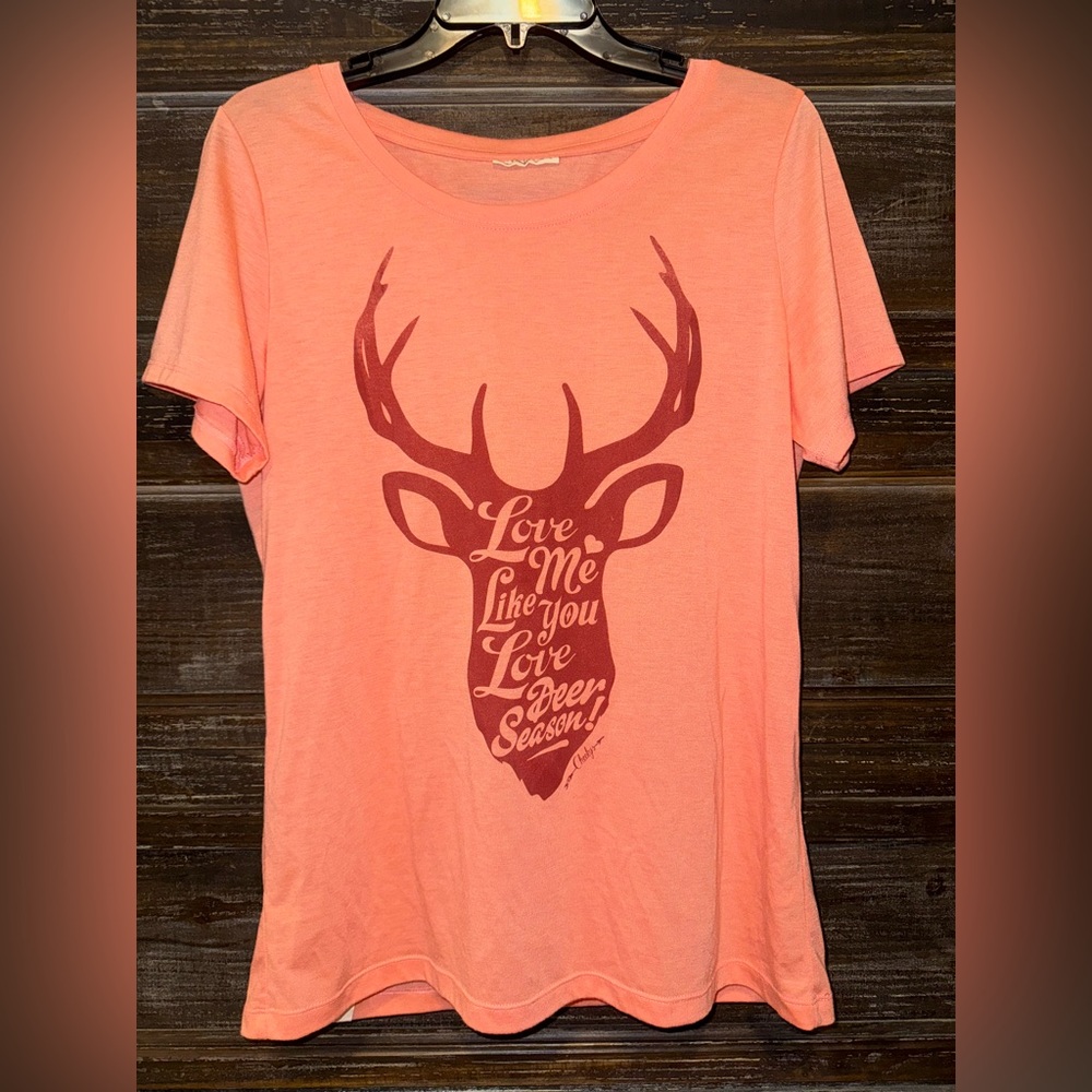 Coral Short-Sleeve Tee